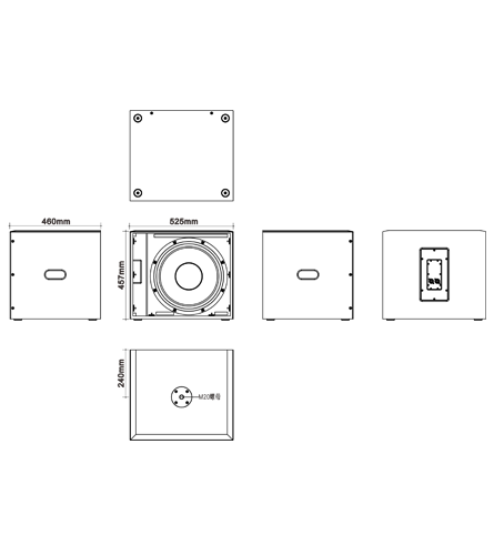 QC-15BD 三视图 产品尺寸图445乘500px.png