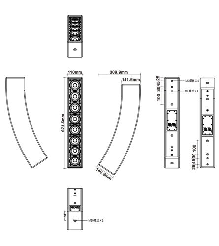 QC-8cD 三视图 产品尺寸图445乘500px.png