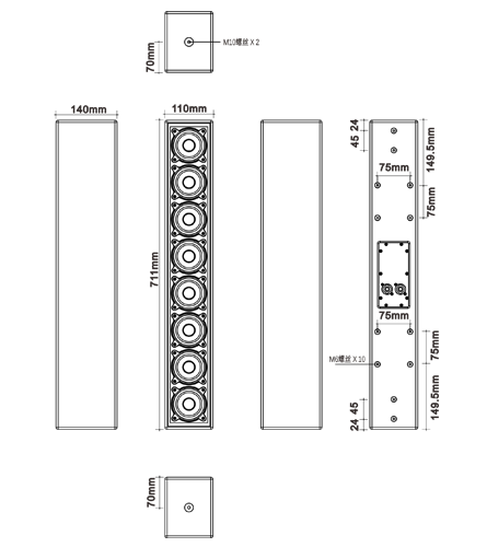 QC-8iD 三视图 产品尺寸图445乘500px.png